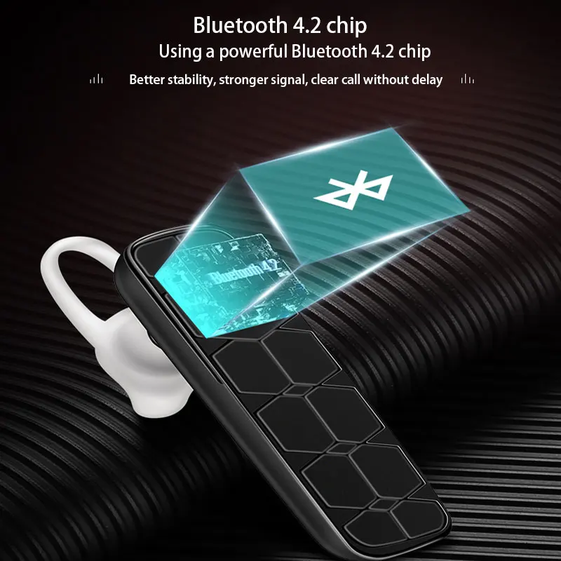 828 стерео гарнитура наушники Мини Bluetooth V4.2 Беспроводной Handfree с микрофоном для huawei Xiaomi Android всех телефонов