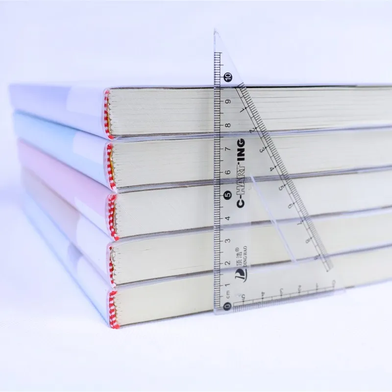 Толстый очень большой ободок книга B5 студенческий колледж оценка этот офисный ноутбук хипстер ноутбук