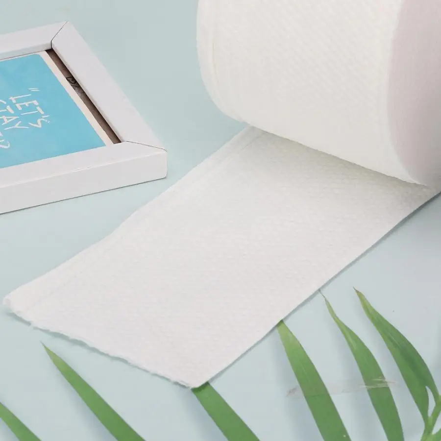 Disposable Cotton Face Cloths Towel Soft Washcloth for Beauty Center Cotton Pads Makeup Remover Pads