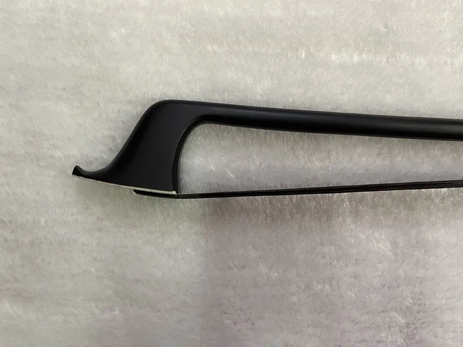 Carbon Fiber Cello Bow Ebony Frog black horse hair 4/4 1pcs 4/4,3/4,1/2,1/4 adult and childern cello bow