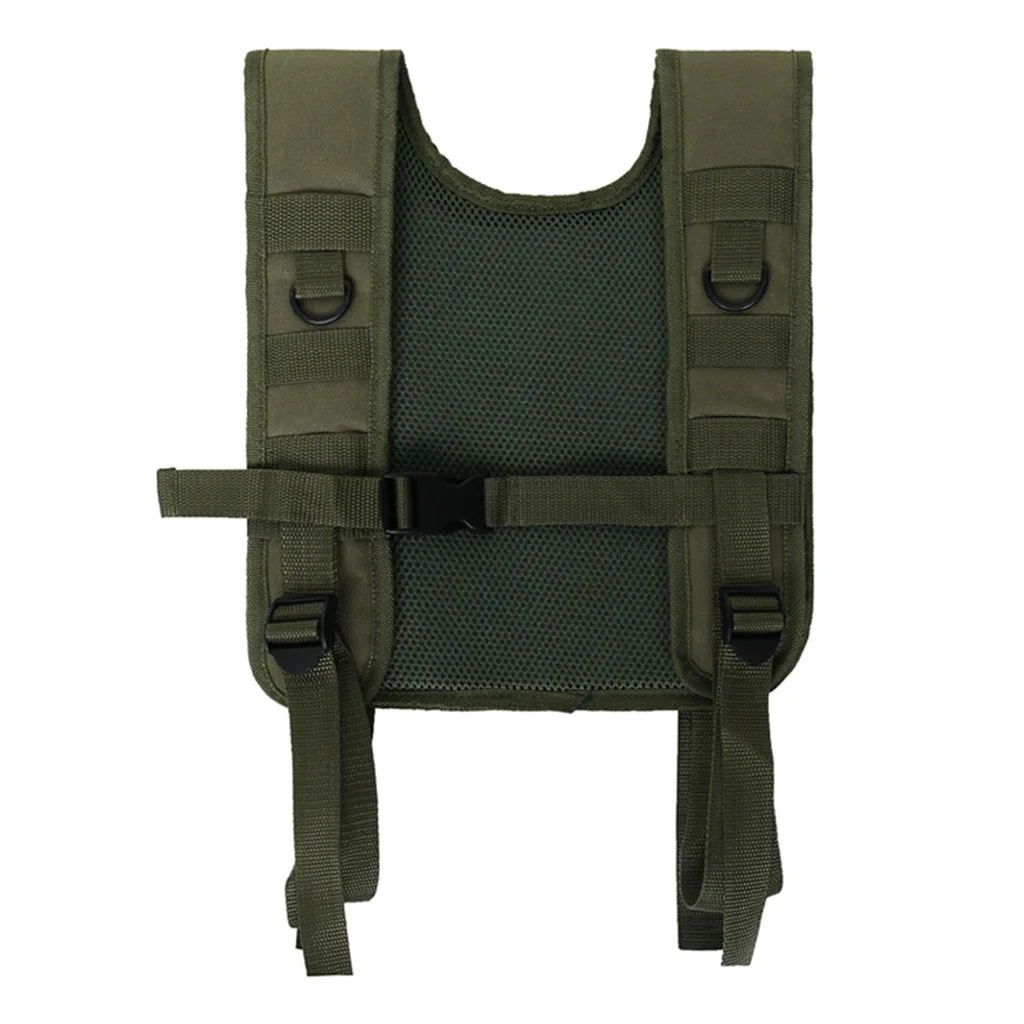High Quality 600D Oxford Tactical Harness Belt Molle Vest Chest Rig Shooting Hunting Vest for Outdoor Hunting Wargame