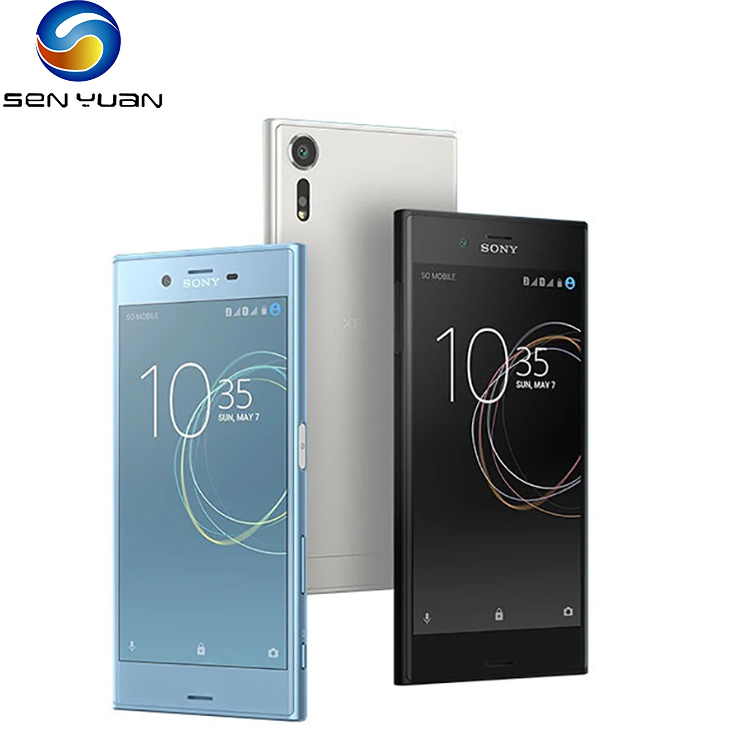 Unlocked Original Sony Xperia XZs 4G LTE Mobile Phone Refurbished G8231 Quad Core Snapdragon 820 Cell Android SmartPhone | Мобильные
