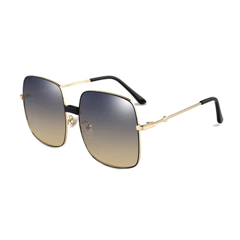 

2020 Retro Square Large Frame Sunglasses Korean Version of the Trend Street Shooting Wild Sunglasses