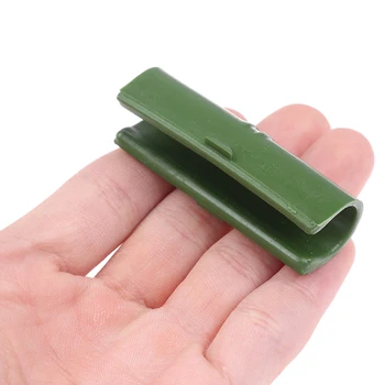 

10pcs Greenhouse Frame Pipe Tube Film Clip Clamp Garden Shade Net Accessories Plastic Film Fixed Fittings Garden Shelf Clip