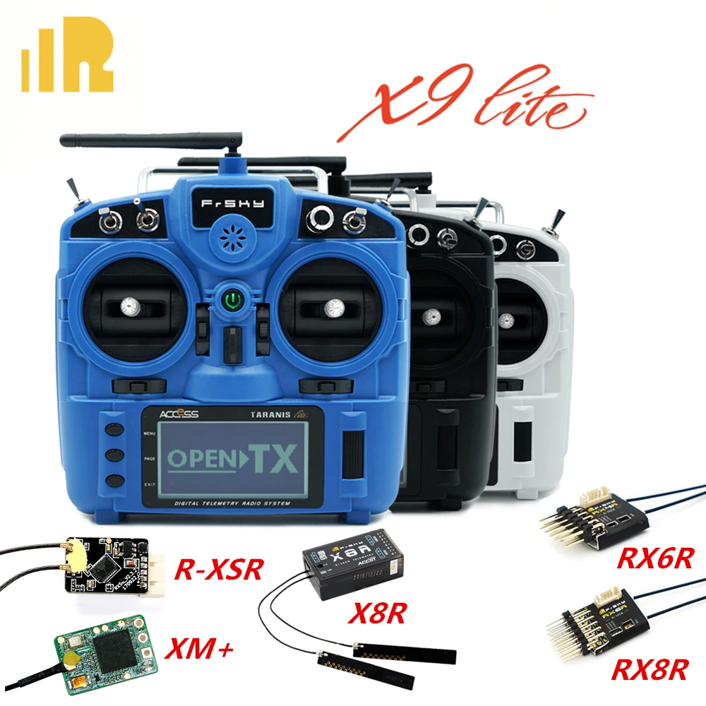Радиопередатчик Frsky X9 Lite 24CH OpenTX ACCESS ACCST D16 RC Mode2 XM +/R-XSR/RX4R/RX6R/X8R приемник для
