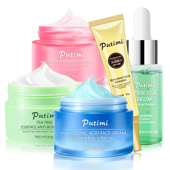 

Hyaluronic Acid Cream Snail Cream for Face Whitening Cream Moisture Anti Wrinkle Eye Cream Dark Circle Anti Acne Spots Skin Care