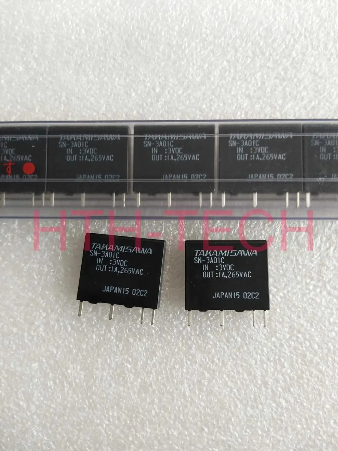 SN-3A01C 3VDC твердотельное реле 1A 265VAC 4 контакта | Обустройство дома