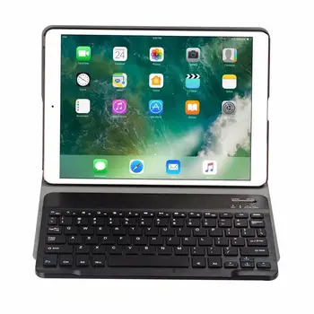 

Bluethooh 3.0 Smart Keyboard Stand Cover Multi-function Good Material Flexibility Holder Cases for iPad 10.2 inch Tablet