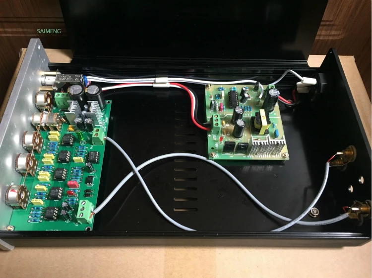 Одиночная мощность DC DC12V поворот положительный и отрицательный 15 двойной мощности автомобильный сабвуфер модифицированный автомобильный аудио усилитель мощности источник питания