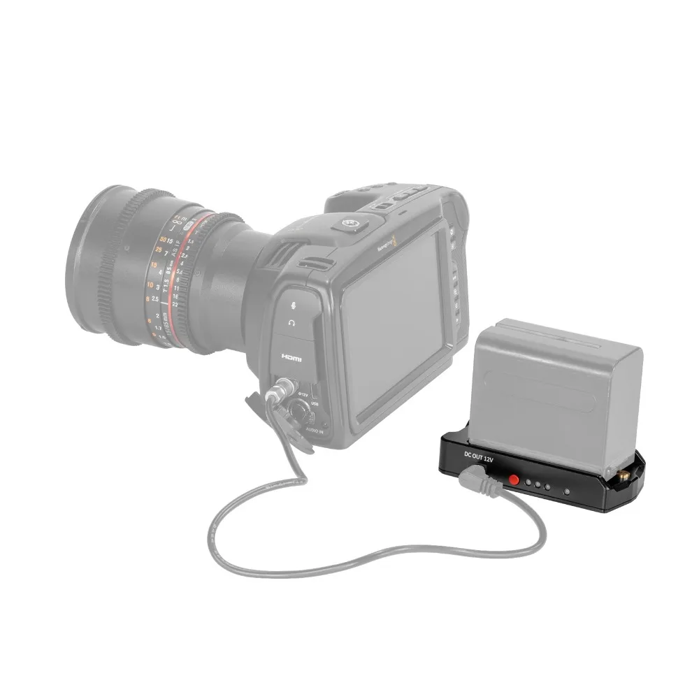 NP-F NP-F SmallRig Baterias do Tipo Com