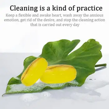 

Natural Chamomile Essential Oil Soap Ginseng Skin Anti-mite Soap Moisturizing Control Soap Hand Oil Cleansing F3W9