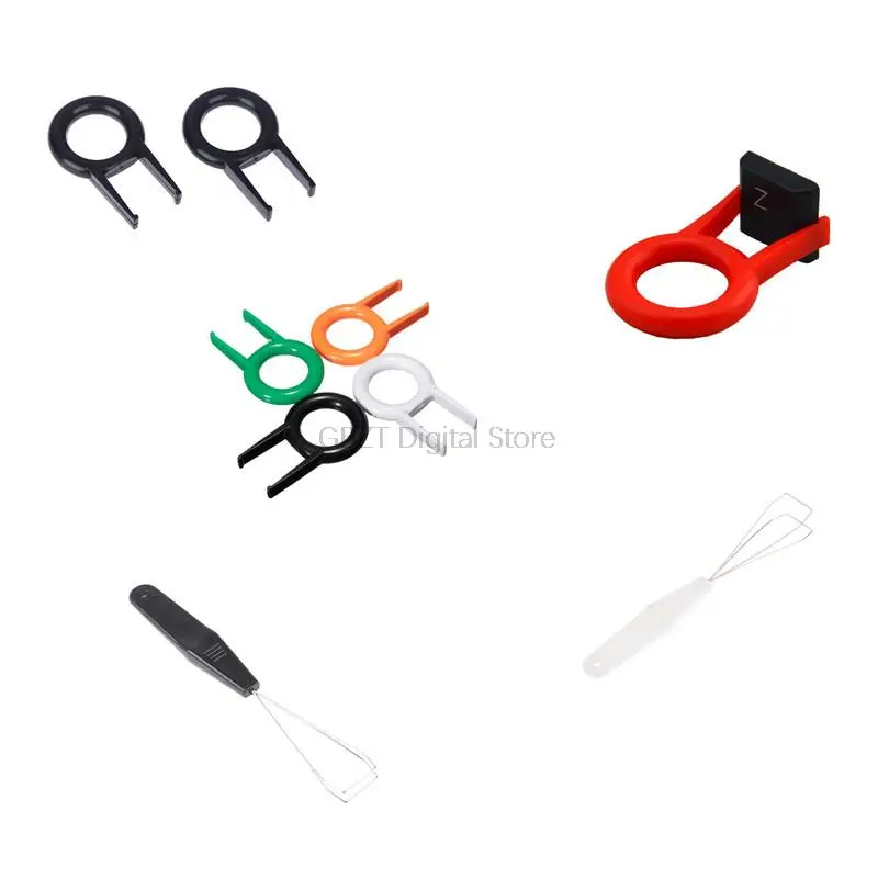 1/2/5pcs Mechanical Keyboard Keycap Puller Remover for Keyboards Key