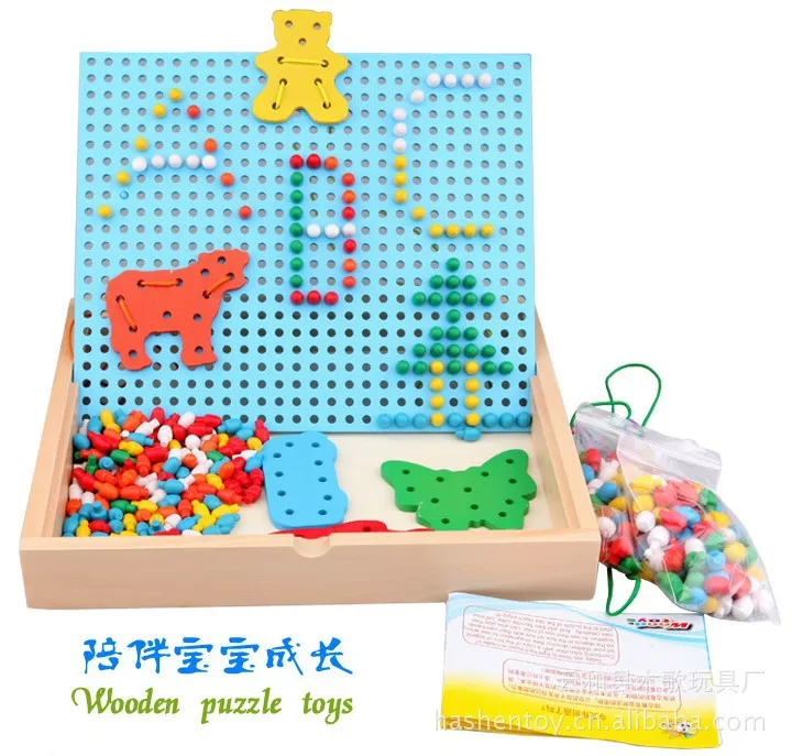 

Small Particles Mushroom Jigsaw Puzzle JF12 Early Education Toy Educational Toy Multi-functional Wisdom Jigsaw Puzzle 1.1