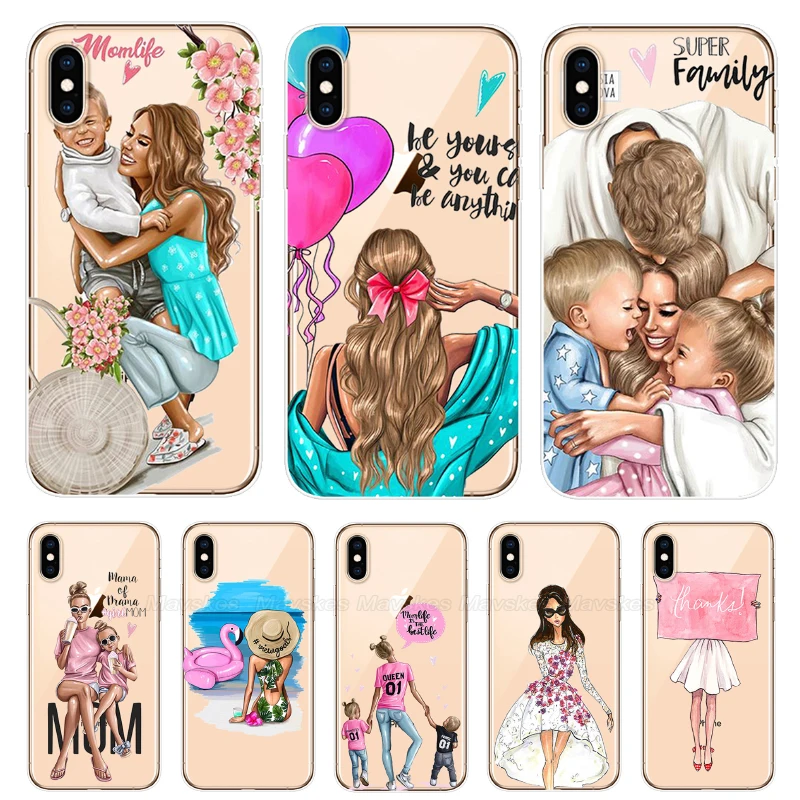 

TPU Case For iPhone X XS XR XS Max Print Phone Cases Back Cover For iPhone 7 8 Coque Etui Bumper For iPhone 7 Plus 8 Plus Funda
