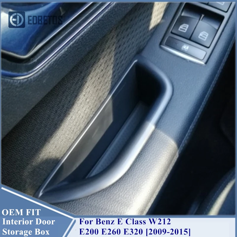 Дверная бочка для хранения Mercedes Benz E Class W212 E200 E260 E320 дверная ручка контейнер