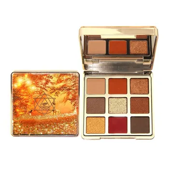 

NOVO 9 Color Eyeshadow Matte Pearl Super Fire Eye Shadow Beauty Eyeshadow тени для век