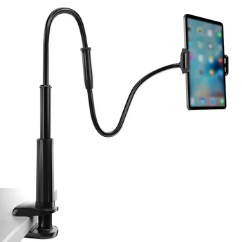 Online 360 Grad Drehbare Flexible Arm Schreibtisch Telefon Unterstützung Faule Menschen Bett Desktop Tablet Montieren Studio Video Fotografie Zubehör