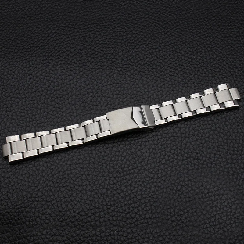 

Watch Accessories (Band) Stainless Steel Hand MEN'S Watch with Boud Edage Belt Watch Bracelet Protruding Opening 20*9 Mm