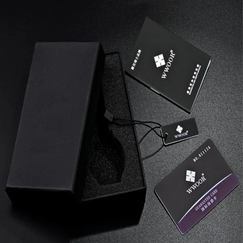 Square Quartz Watch Men WWOOR 8858 Japanese Movement Golden Male Wristwatch Luxury Analog Male Clock Dropshipping 2019 (14)