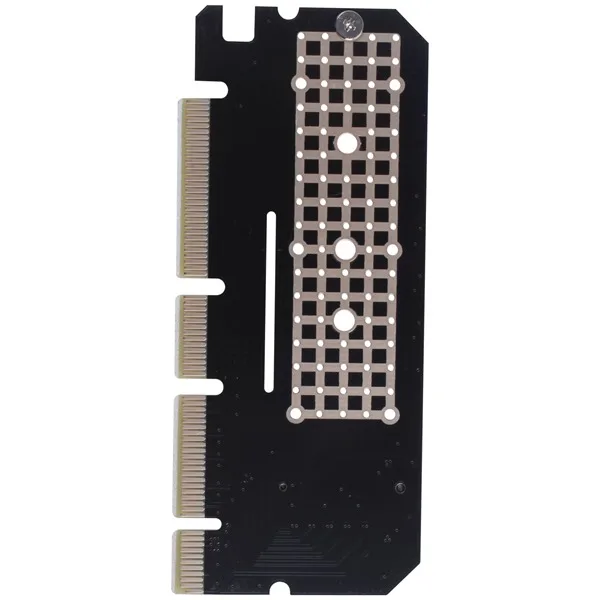 M.2 NVMe SSD NGFF в PCIE 3,0X16 адаптер M ключ интерфейсная карта Suppor PCI Express 3,0x4 Размер 2230-2280 m.2 полная скорость