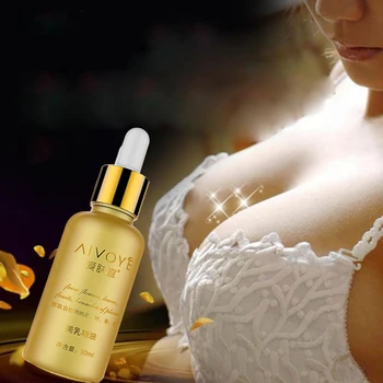 

30ml Natural Chest Essential Oils Bust Up Lift Breast Enlargement Massage Essential Oil Women Body Care Breast Re-development