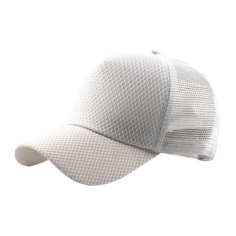 

Outdoor Sport Hiking Caps Sunshade Polyester Mesh Snapback Hat Headwear Outdoor Sports Running Wear with Adjustable Back Closure