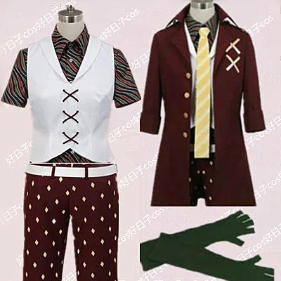 Ao No Blue Exorcist Amaimon Earth King униформа косплей костюм полный комплект одежда на Хэллоуин, костюмы для мужчин взрослых