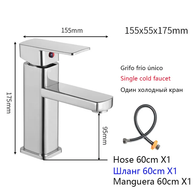 1 Single hole