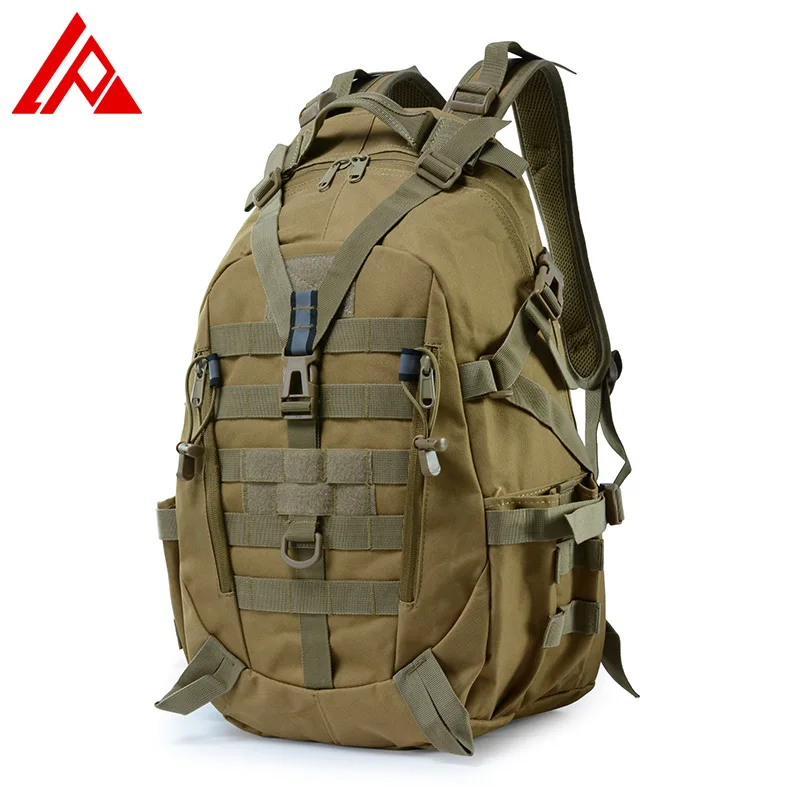 

Guangzhou Multi-functional Lightweight Outdoor Backpack Hiking ye guang tiao Large Capacity Outdoor Equipment Travel Bag