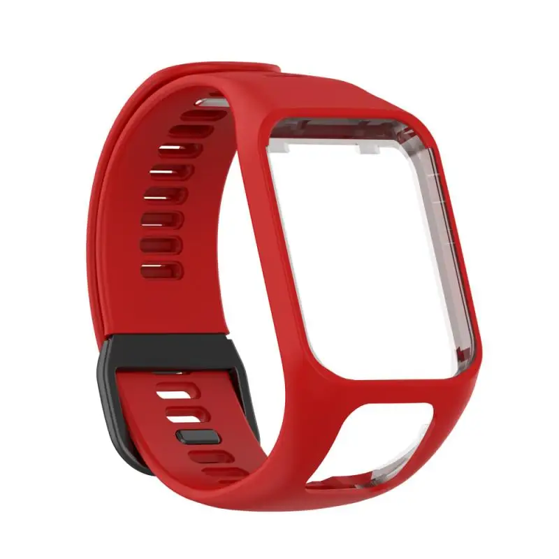 2021 Silicone Replacement Wrist Band Strap For TomTom Runner 2 3 Spark 3 GPS Sport Smart Watch Watchband High Quality 