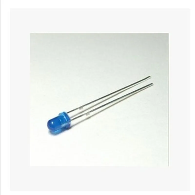 

Highlight 5MM blue hair blue blue light LED light-emitting diode