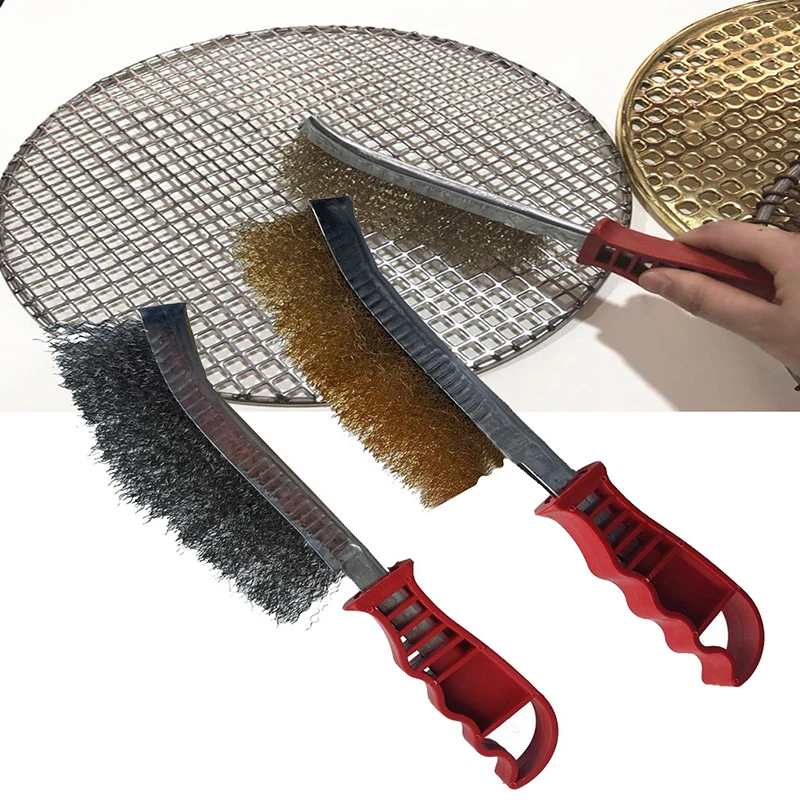 Профессиональные проволочные щетки ручные инструменты для удаления ржавчины и