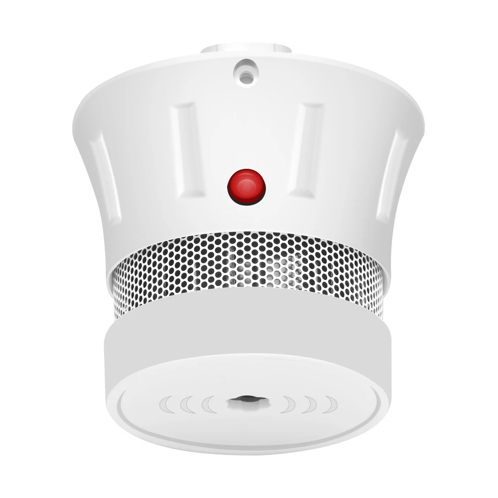 CPVan 10 шт. мини детектор дыма EN14604 rookmelder 10 jaar CE сертификация 85dB пожарная сигнализация rookmelder детектор гумо - Цвет: 10x white color
