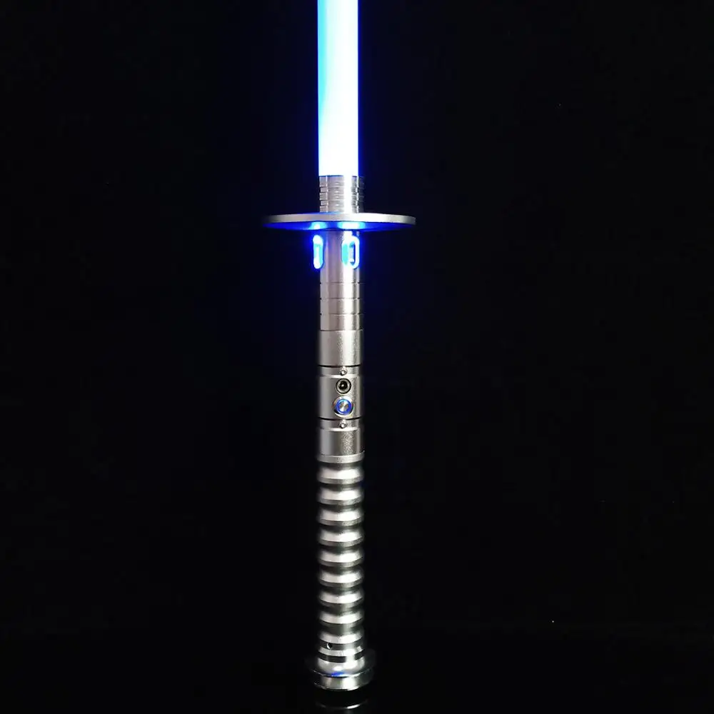 

LGTOY RGB Heavy Lightsaber LED Light Saber Force FX Lightsaber with Sound and Light, Metal Hilt, Star Wars saber Toy for Kids