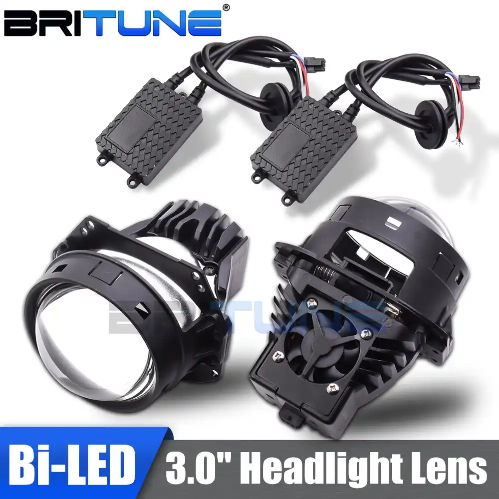 LED lens Optima bi led Professional for car headlights. AliExpress