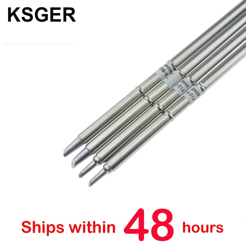KSGER T12 наконечники для паяльника соответствуют стандартам STC OLED STM32 контроллер