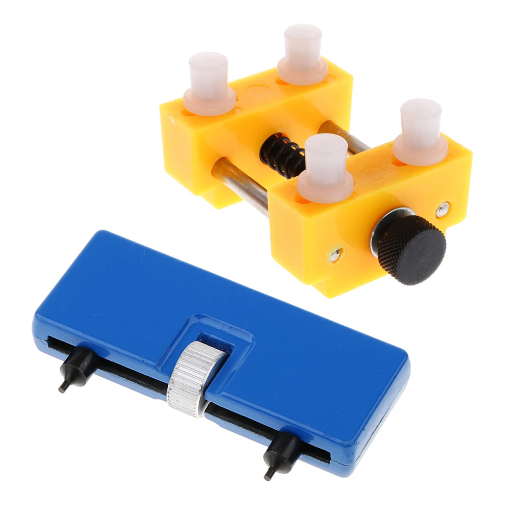 Часы Батарея Замена Набор синхронизированных инструментов для часы задняя крышка для удаления держатель и открывалка для бутылок