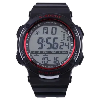 

Multi Function Luminous Waterproof Sports Watch Fashion Electronic Watch