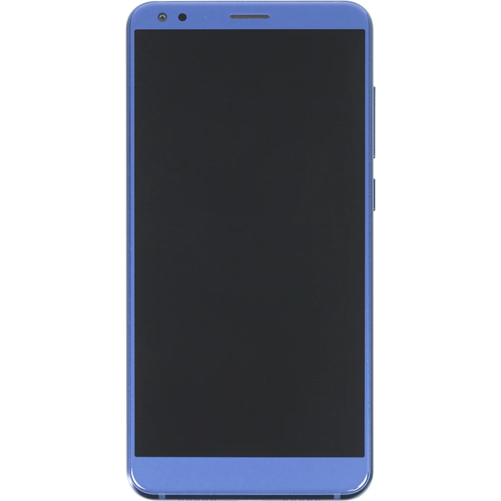 Смартфон ZTE Blade V9 64Gb 4Gb синий 3G 4G 2Sim 5.7" IPS 1080x2160 And8.1 16Mpix 802.11bgn NFC GPS