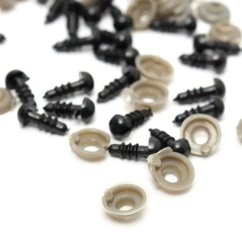 100pcs-Doll-Accessories-Black-Plastic-Crafts-Safety-Eyes-Amigurumi-For-Toys-6mm-8mm-9mm-10mm-12mm
