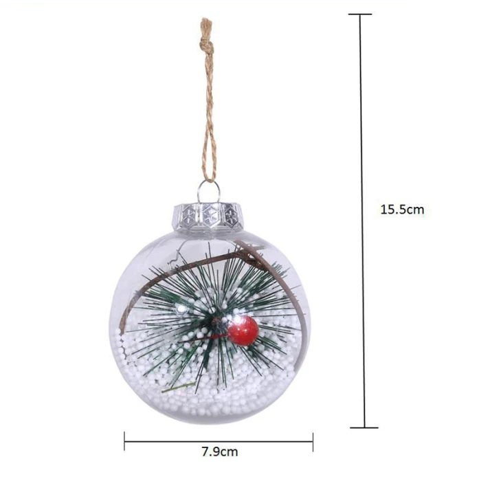 Модная подвесная Рождественская елка, подвесное украшение для дома, Рождественское украшение, многофункциональный шар, DEC889