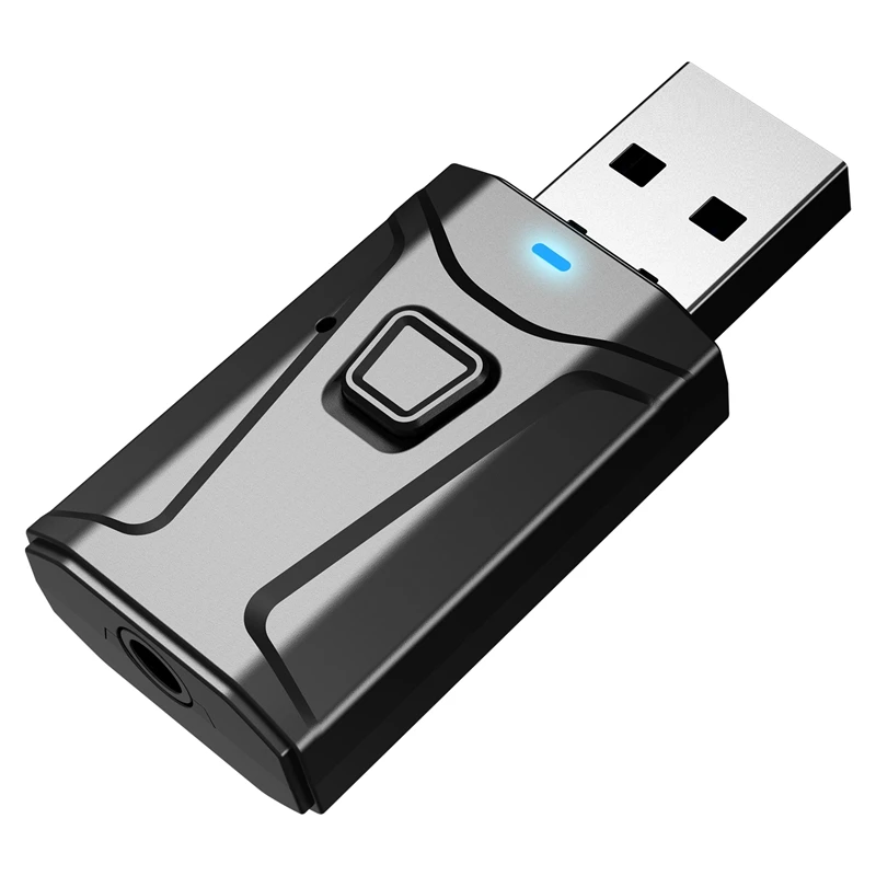 4-в-1 Bluetooth 5 0 USB адаптер поддерживает функцию голосового вызова Функция |