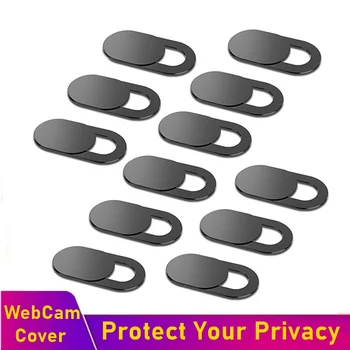 Tongdaytech 12Pack WebCam Cover Shutter Slider Plastic Ultra Thin Lens Cover For Tablets PC Laptops Mobile Phone Privacy Sticker 1