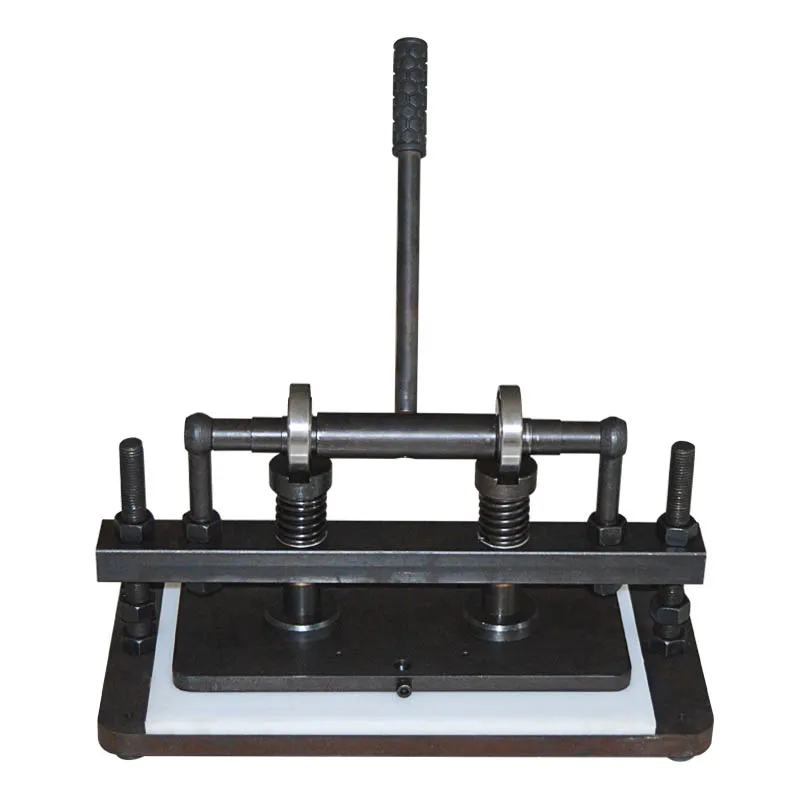 Double Wheel Hand leather cutting machine Die Manual cutter PVC/EVA sheet mold 1pc | Инструменты