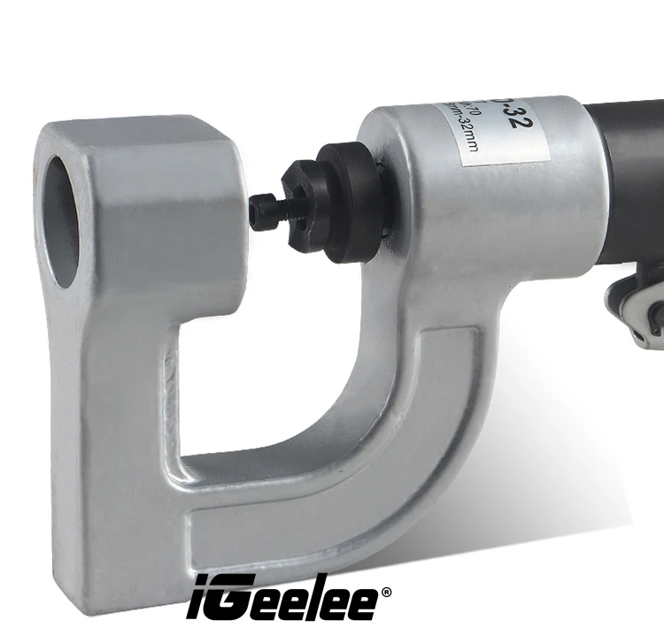 iGeelee SYD-32 Portable Hydraulic Cable Bridge Hole Punching Down Tools Hole Diggers 6-35mm (11)