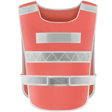 Светоотражающий жилет высокая видимость светоотражающий жилет безопасности спецодежды жилет безопасности Предупреждение службы безопасности