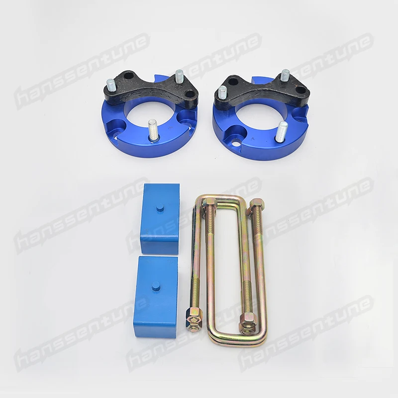 Hanssentune Raise 2 Front Rear Suspension U Bolt Block Shock Spacer Lift Kits Fit For D Max 12 Lift Kits Parts Aliexpress