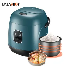 

1.2L Multi-function Mini Electric Rice Cooker Non-Stick Household Small Cooking Machine Make Porridge Soup Appliance For Kitchen
