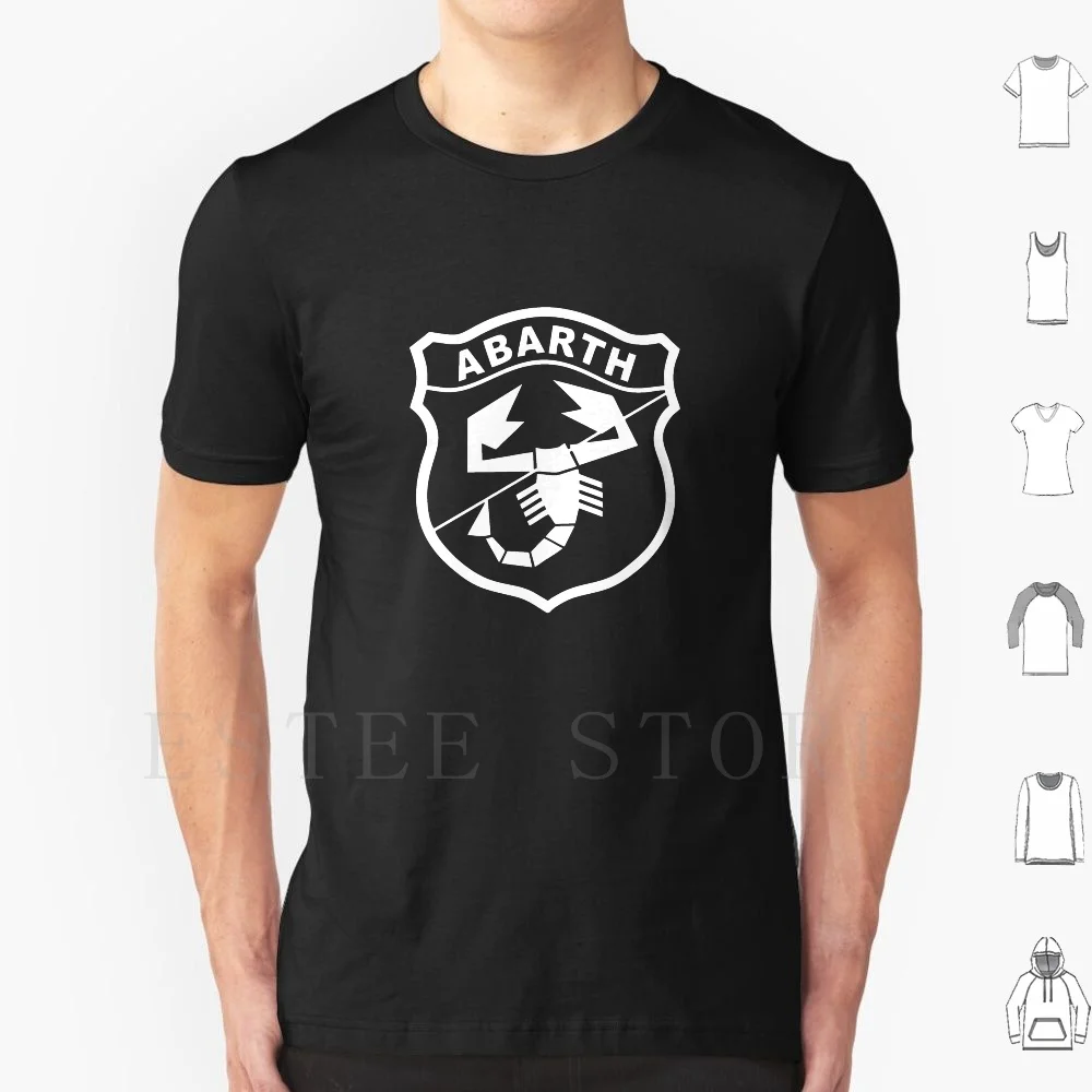 T-Shirt Con Logo Abarth Stampa Logo Abarth In Cotone Logo Abarth Logo Abarth Logo Abarth Roba Logo Abarth Logo Abarth Logo Abarth Lungo