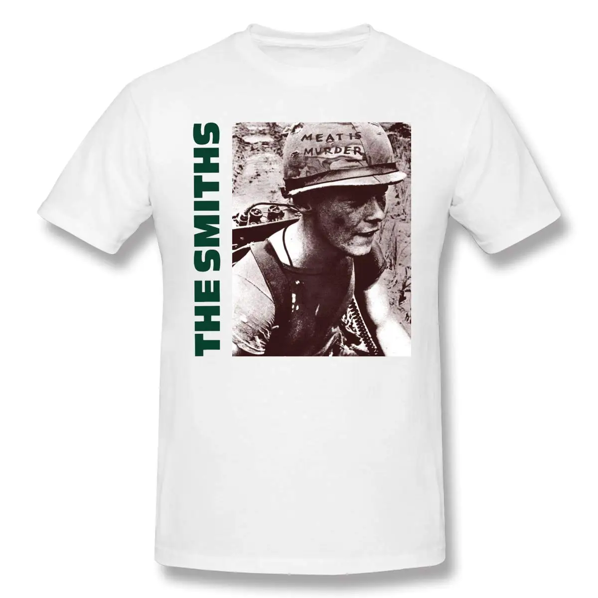 The Smiths Meat is Murder Unisex Fashion Quality Heavyweight T-Shirt. |